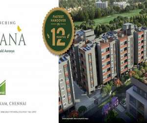 2 BHK  1012 Sqft Apartment for sale in  TVS Udyana in Medavakkam