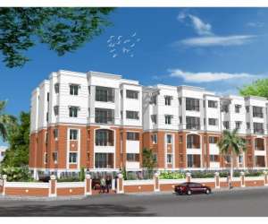 3 BHK  1607 Sqft Apartment for sale in  Golden Homes Aura in Anna Nagar