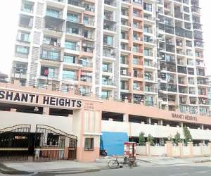 2 BHK  1100 Sqft Apartment for sale in  Marvel Shanti Heights in Koparkhairane