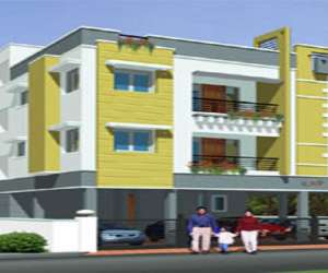 2 BHK  757 Sqft Apartment for sale in  JKB SRI NAVIN in Madhanandapuram