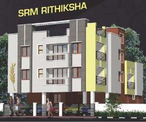 3 BHK  1171 Sqft Apartment for sale in  SRM Builders Rithiksha in Madambakkam