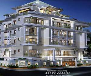 2 BHK  1800 Sqft Apartment for sale in  Intact Arafa Classic in Cooke Town