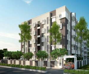 2 BHK  1050 Sqft Apartment for sale in  Jana Jeeva Orchid in Old Madras Road