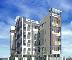 2 BHK  1000 Sqft Apartment for sale in  SV Alphyne in BCMC Layout