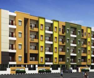 3 BHK  1195 Sqft Apartment for sale in  Sai Ashirwadh Paradise in Kudlu