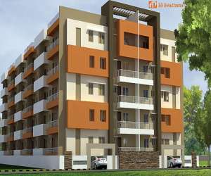 3 BHK  1374 Sqft Apartment for sale in  I1 SS Swadhama in Nagarbhavi