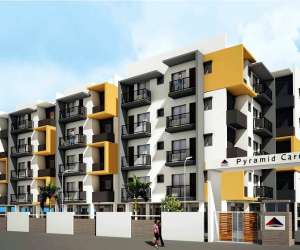 2 BHK  1053 Sqft Apartment for sale in  Pyramid Carnations in Avalahalli