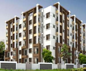 2 BHK  950 Sqft Apartment for sale in  HiLife Venkatadri Palms Groves in Old Madras Road