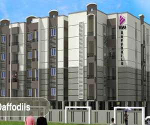 3 BHK  1465 Sqft Apartment for sale in  Tejas Daffodils in Old Madras Road