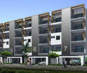 2 BHK  1275 Sqft Apartment for sale in  Aesthetic Villaments in Old Madras Road
