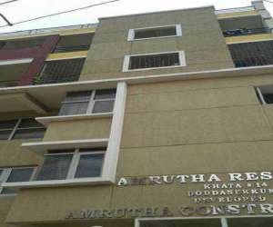 3 BHK  1280 Sqft Apartment for sale in  Amrutha Residency in Dodda Nekkundi