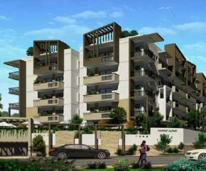 2 BHK  960 Sqft Apartment for sale in  Anand Altair in BCMC Layout