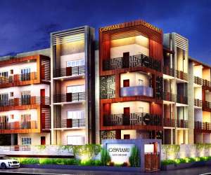 3 BHK  1500 Sqft Apartment for sale in  Govianu Meadows in Malleshwaram