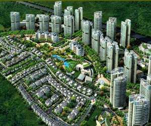 4 BHK  2950 Sqft Apartment for sale in  Sare Crescent Parc Ebony Heights in NH 24 Highway