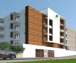 2 BHK  1600 Sqft Apartment for sale in  NBR County in Singasandra
