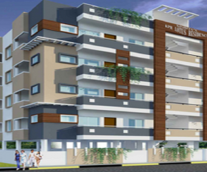 2 BHK  1040 Sqft Apartment for sale in  Nishitas KPR Lotus Residency in Silk Board