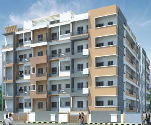 3 BHK  1400 Sqft Apartment for sale in  Sai Silicon Vista in Vijaya Bank Layout