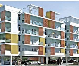 2 BHK  1170 Sqft Apartment for sale in  Sandeep Kolimi Heights in Ulsoor