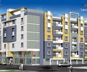 2 BHK  1065 Sqft Apartment for sale in  Saranya Sunshine in Munnekollal