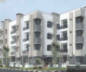 3 BHK  1565 Sqft Apartment for sale in  Sai Teja Solace in Indira Nagar
