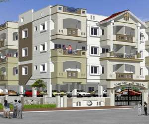 1 BHK  668 Sqft Apartment for sale in  Comfort Dynasty in Bannerghatta Road