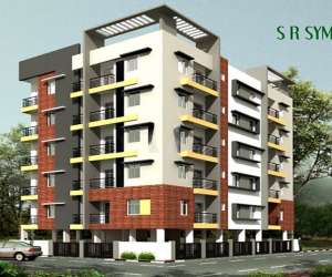 2 BHK  1050 Sqft Apartment for sale in  SR Symphony in Old Madras Road