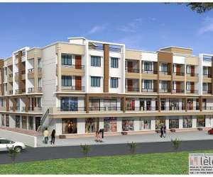 1 BHK  500 Sqft Apartment for sale in  Shree Balaji KG Patil Complex in Wada