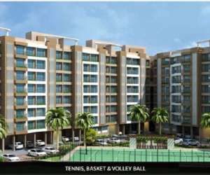 2 BHK  1000 Sqft Apartment for sale in  Veena Velocity Phase 1 in Vasai Road