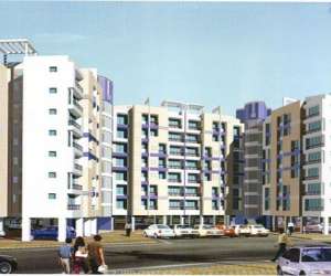 1 BHK  750 Sqft Apartment for sale in  SSM Periwinkle Complex in Ghodbunder Road